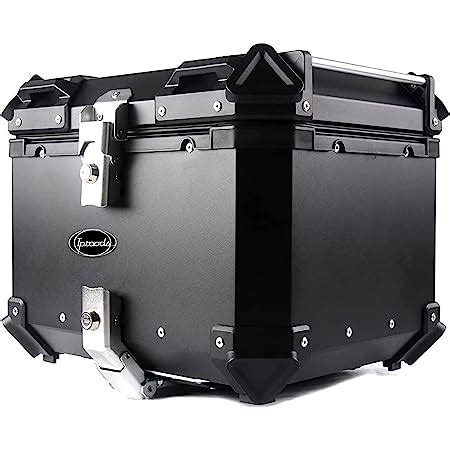 metal box for motorcycle|best top case for motorcycle.